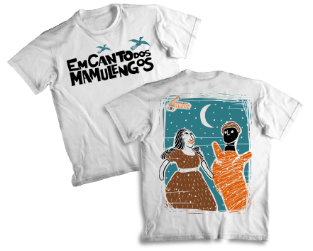 Camiseta EmCanto dos Mamulengos